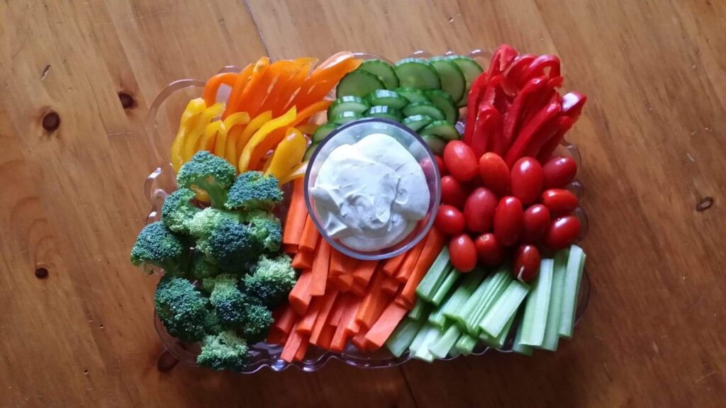 Vegetable Tray